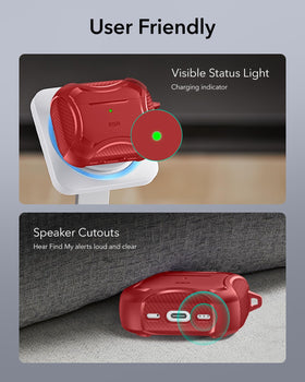 ESR AirPods Pro 3 Case full protection for travel and daily use