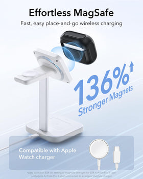 ESR AirPods Pro 3 case hybrid protection with hard shell and shock core