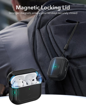 ESR AirPods Pro 3 case lanyard strap for hands-free carrying