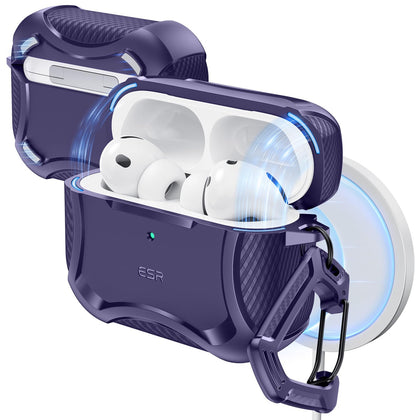 ESR AirPods Pro 3 Case with magnetic lid for secure, quick access