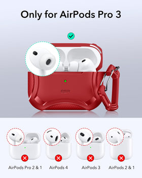 ESR AirPods Pro 3 Case MagSafe Ready for easy wireless charging