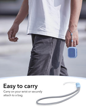 ESR AirPods Pro 3 case navy blue compact charging-cover for on-the-go.