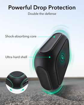 ESR AirPods Pro 3 case speaker cutouts keep Find My alerts audible