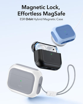 ESR AirPods Pro 3 Case with shock-absorbing core cushions impacts