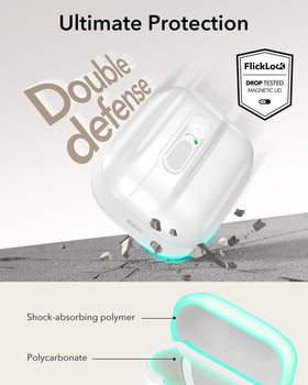 ESR AirPods Pro 3 case speaker cutouts for alerts.