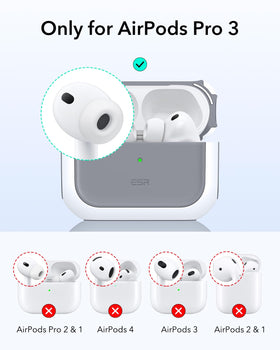 ESR AirPods Pro 3 Case ultra-hard shell protects against drops