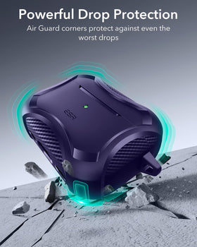 ESR AirPods Pro 3 Case USB-C compatible for fast setup and charging