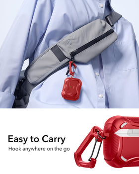 ESR AirPods Pro 3 Case Lightweight and compact for portability