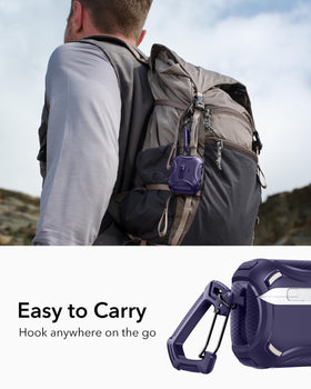 ESR case in pocket illustrating everyday carry protection benefit