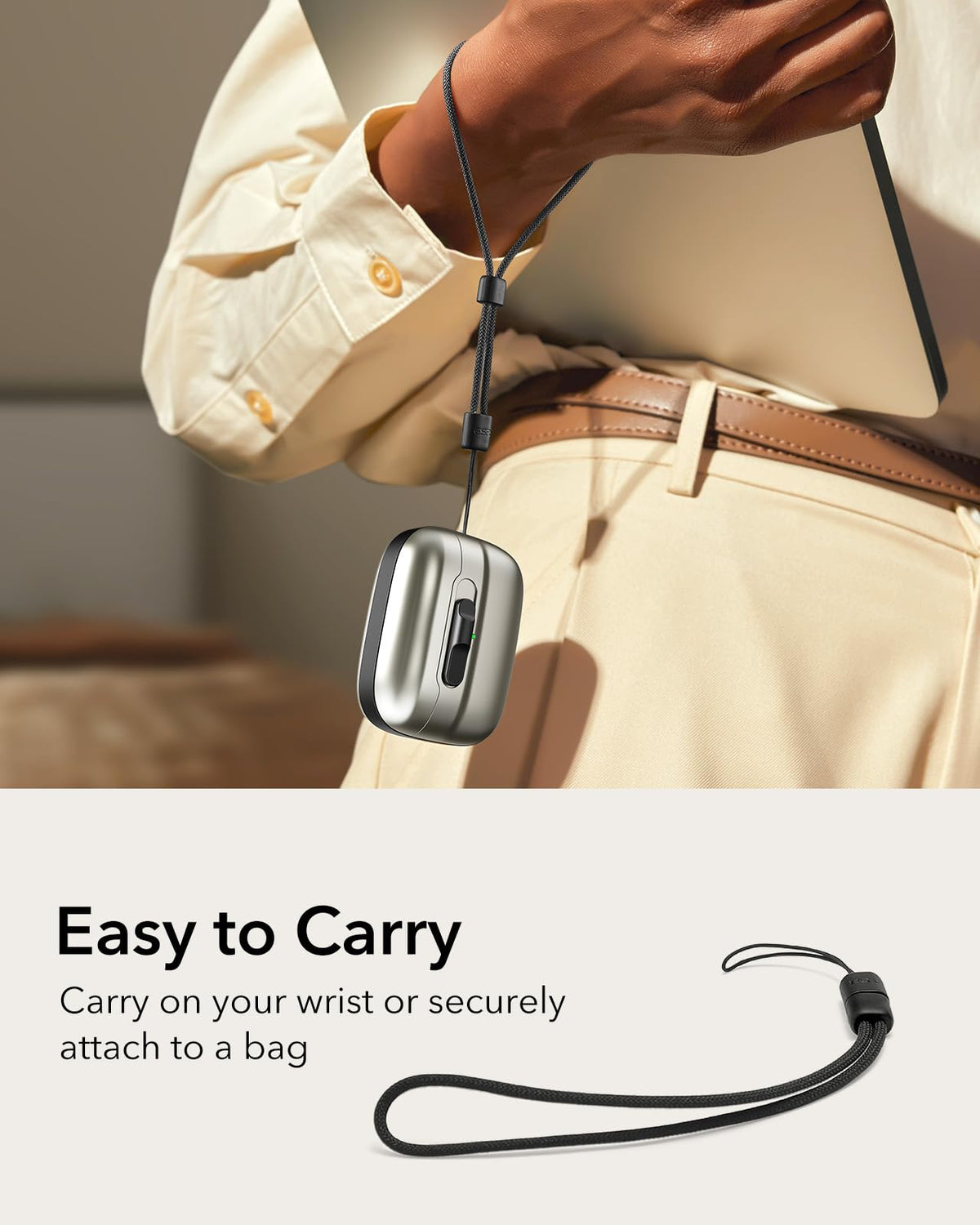 ESR AirPods Pro Case compatibility highlights broad device support.