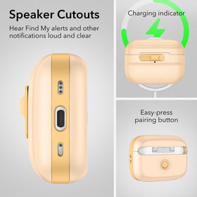 ESR AirPods Pro case full protection with ultra-hard shell
