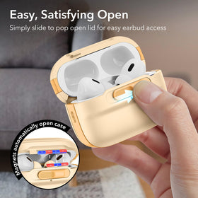 ESR AirPods Pro case hybrid drop protection with hard shell and flexible core