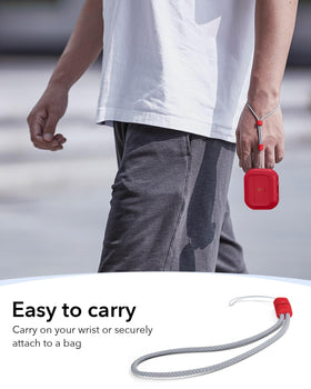 ESR AirPods Pro case side view highlighting slim profile