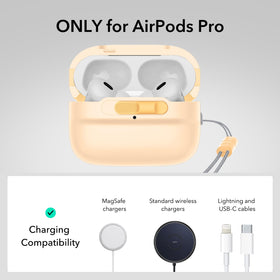 ESR AirPods Pro case slide-to-open front slider for quick access