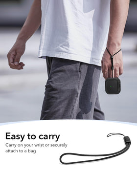 ESR AirPods 4 weight 32.7 g, lightweight protection.