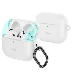 ESR Cloud Series front view showing slim profile and button access for everyday protection