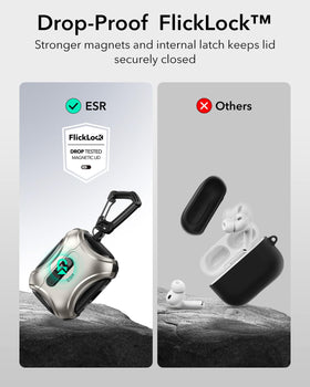 ESR Cyber Series Air Guard corner padding absorbing impact for drop protection