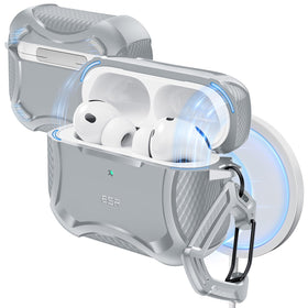 ESR Cyber Series AirPods Pro 3 case with magnetic lid for secure closure