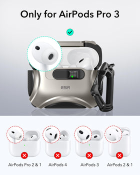 ESR Cyber Series back with MagSafe magnets securing reliable wireless charging