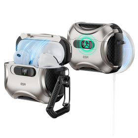 ESR Cyber Series front view showing precise fit and clean profile for protection