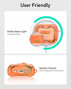 ESR Cyber Series in commuter backpack illustrating everyday drop protection