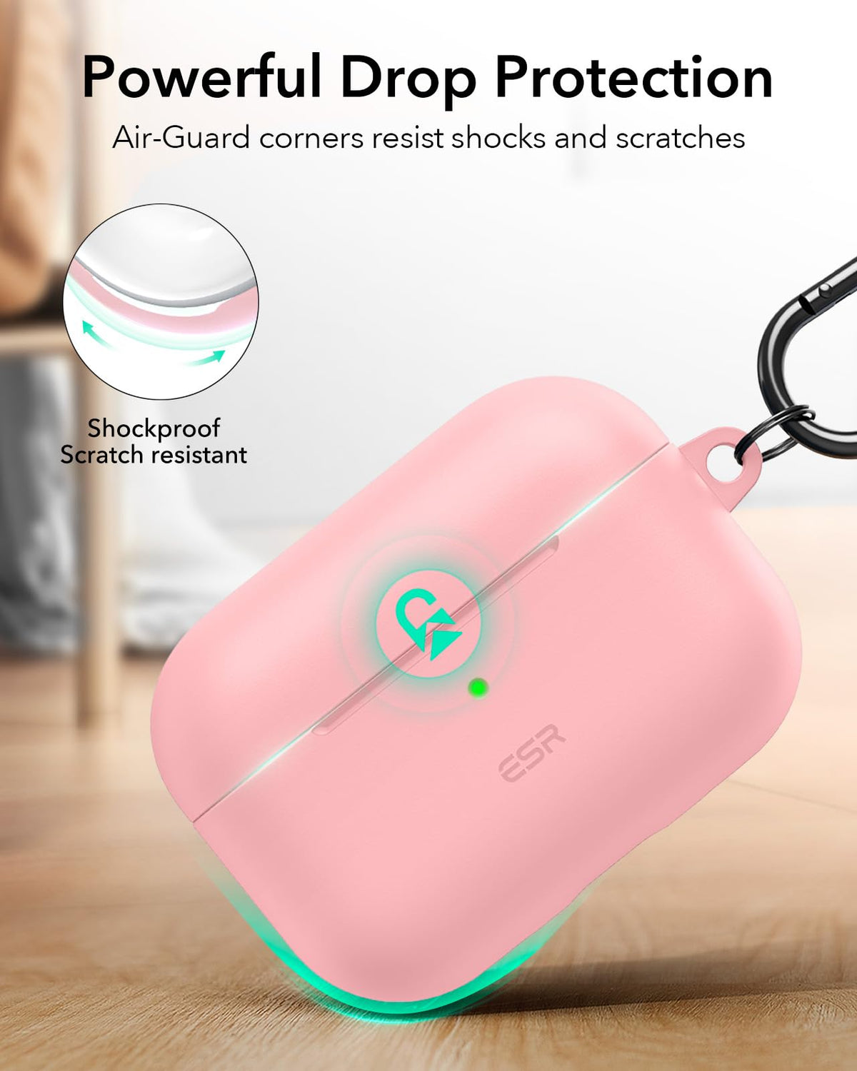 ESR precise base cutouts grant easy Find My access and quick alerts