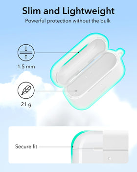 ESR HaloLock AirPods Pro 2 case compatible with AirPods Pro 1st and 2nd gen