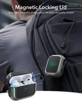 ESR HaloLock AirPods Pro 2 case dual-layer protection detail