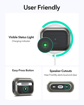 ESR HaloLock AirPods Pro 2 case protection on the go for daily life