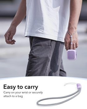 ESR Orbit Hybrid AirPods 4 case compact fit for pockets and bags