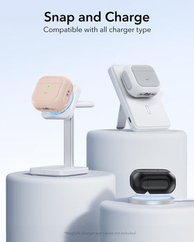 ESR Orbit Hybrid AirPods 4 case speaker cutouts enhance Find My alerts