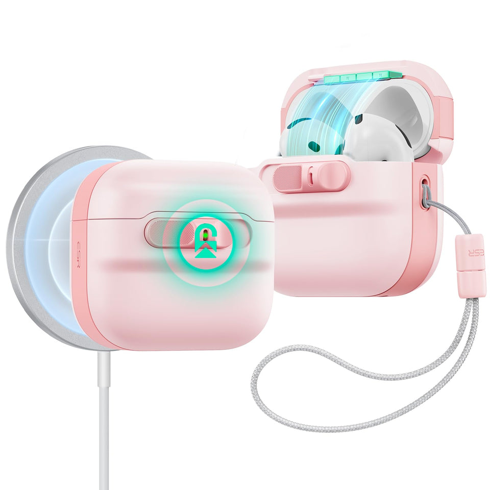 ESR Pulse Series AirPods 4 case with closed lid for secure transport