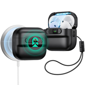 ESR Pulse Series AirPods 4 Case front view with rugged protection.
