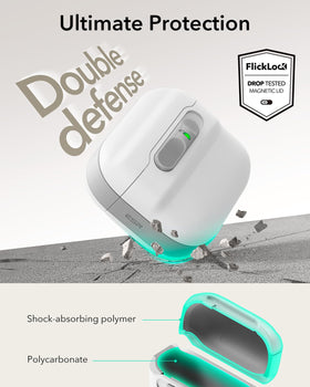 ESR Pulse Series AirPods 4 Case pocket-ready protection and style