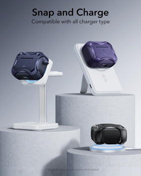 ESR case for AirPods Pro Gen 1 and Gen 2 with magnetic alignment