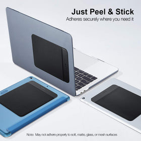 esr size comparison next to credit card for clear scale benefit