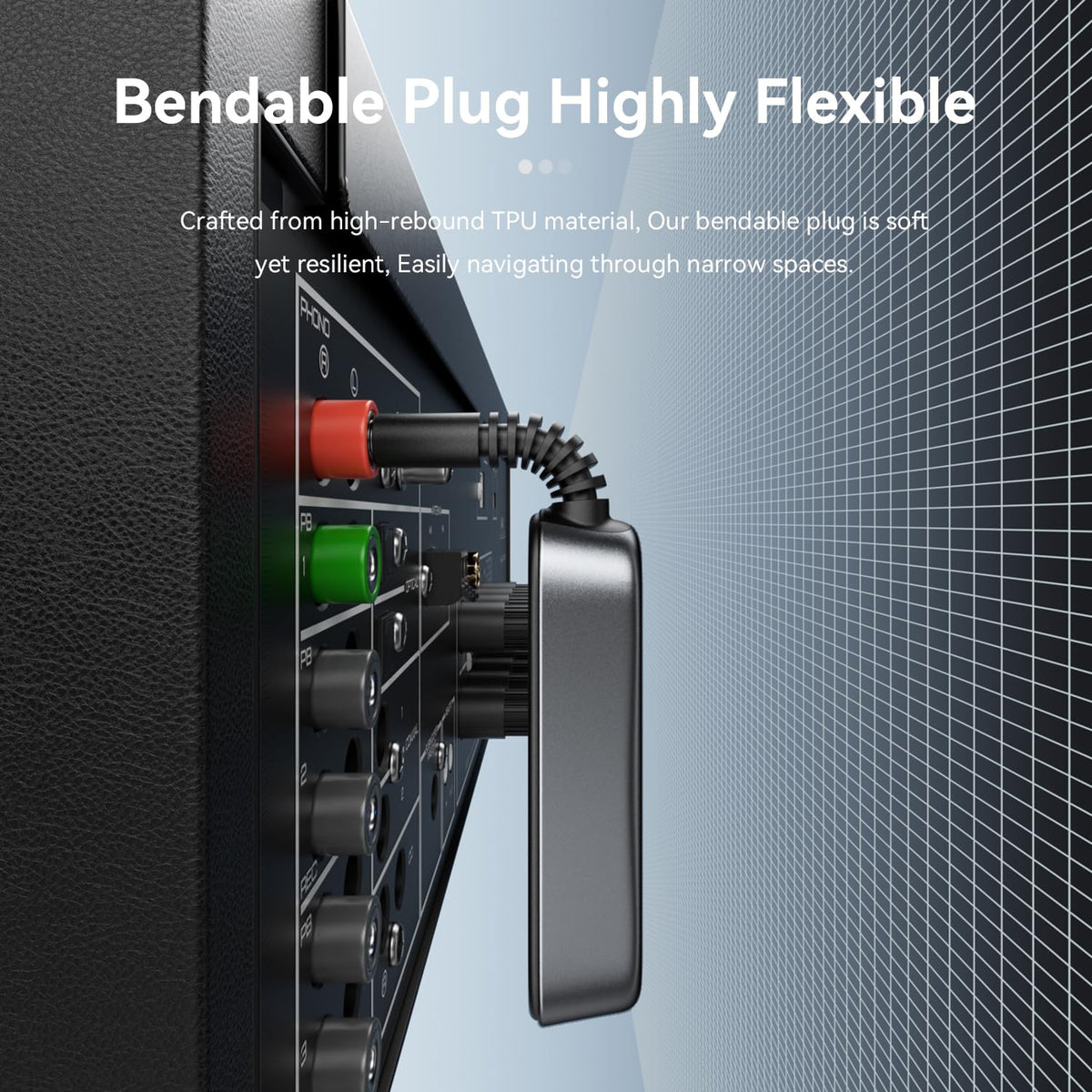 ESSAGER compact unit provides up to 6 hours of playback or calls