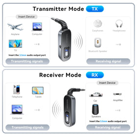 ESSAGER wireless range up to 10 meters for stable connections