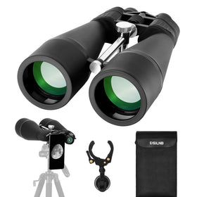 ESSLNB 15-30x80 zoom binoculars front view for long-range viewing with clarity