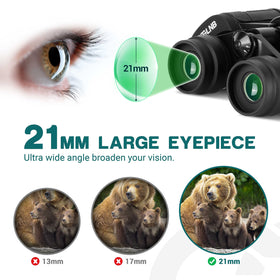 ESSLNB 15-30x80 zoom binoculars phone adapter in use for quick captures