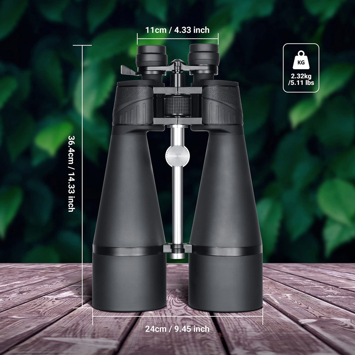 ESSLNB built-in tripod mount enables distant and celestial observations