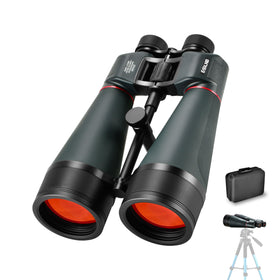 ESSLNB astronomy binoculars with 80mm objective lens for brighter night views