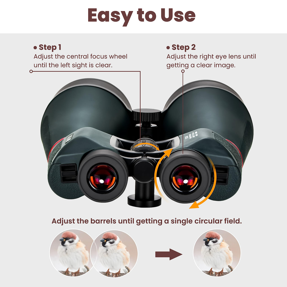 ESSLNB carrying bag included for easy travel during birding or stargazing