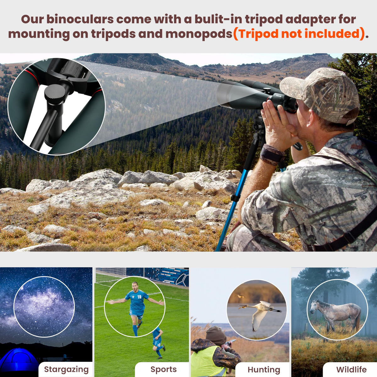ESSLNB central focus wheel enables fast, precise focus adjustments