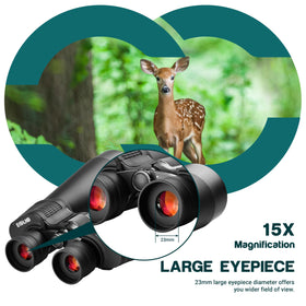 ESSLNB binoculars tripod adapter for steady, hands-free viewing.