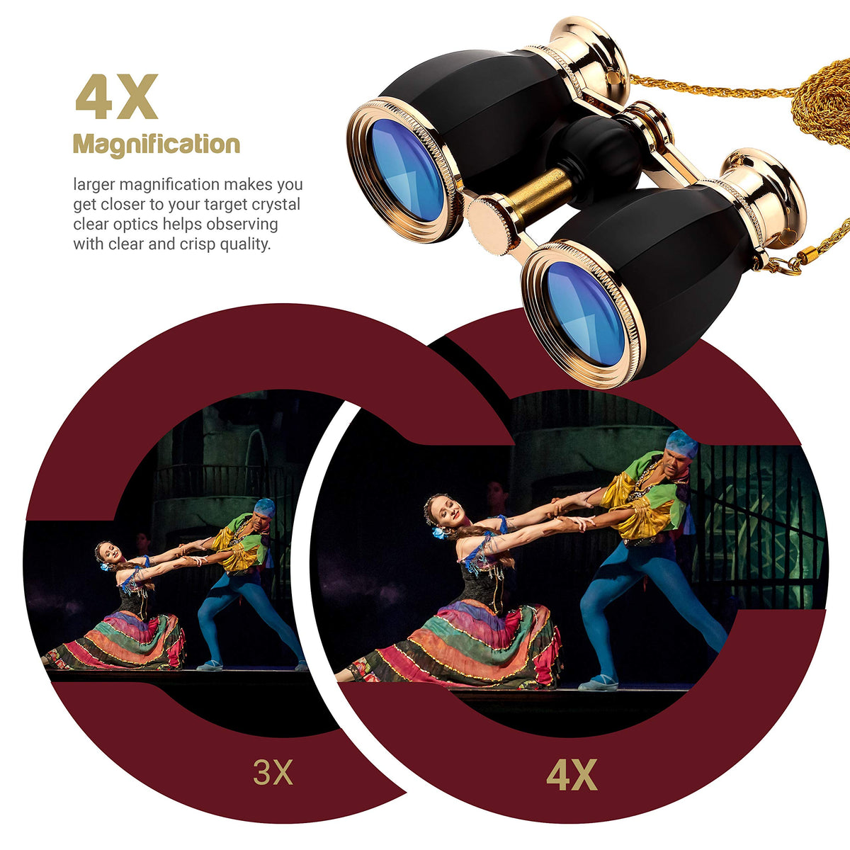 ESSLNB center-focus knob detail offering quick sharpness adjustment benefit