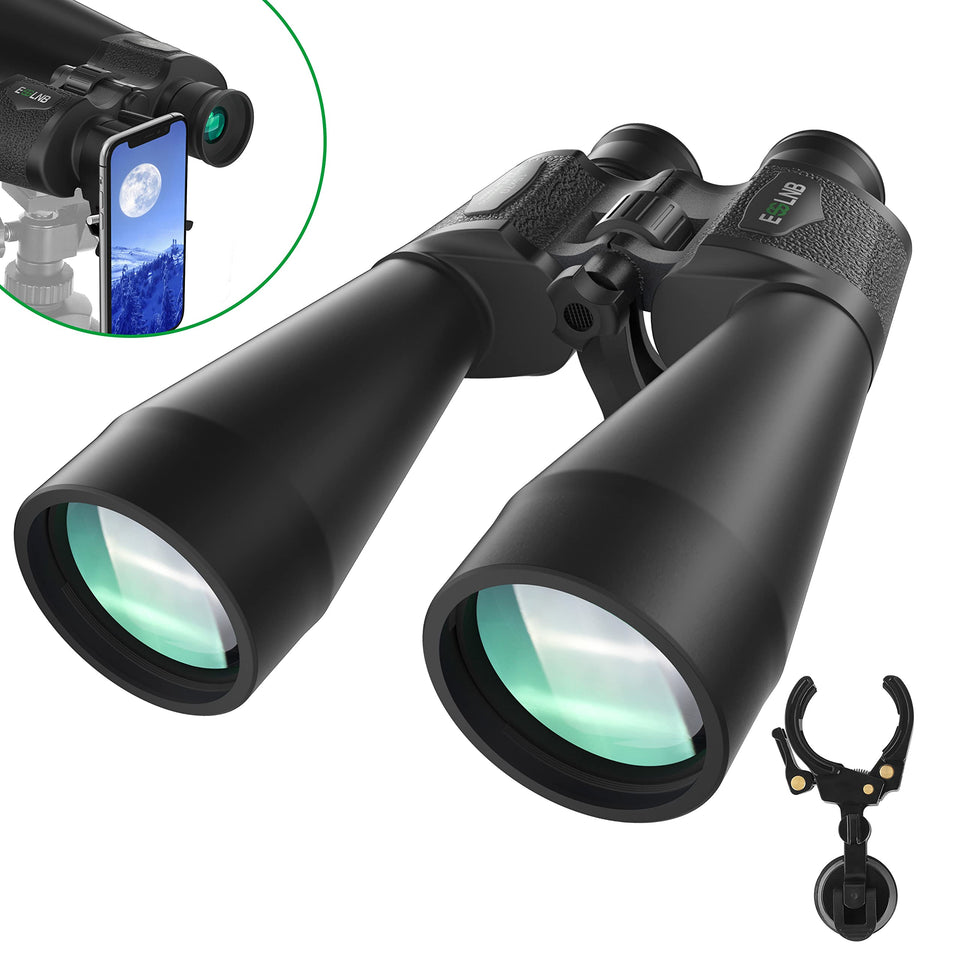 ESSLNB giant binoculars with 70mm lens for bright distant viewing.