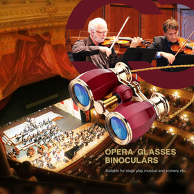 ESSLNB lifestyle at theater seat illustrating improved stage visibility and enjoyment