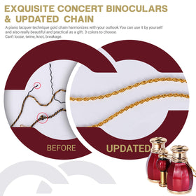 ESSLNB objective lens detail highlighting multi-coated optics for brighter images