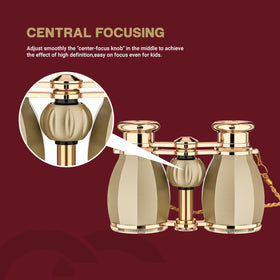 ESSLNB decorative gold chain detail resisting tangles and enhancing stylish wearability
